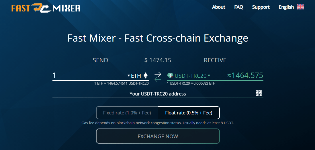以太坊（ETH）跨链交换平台Mixing Cash的影响