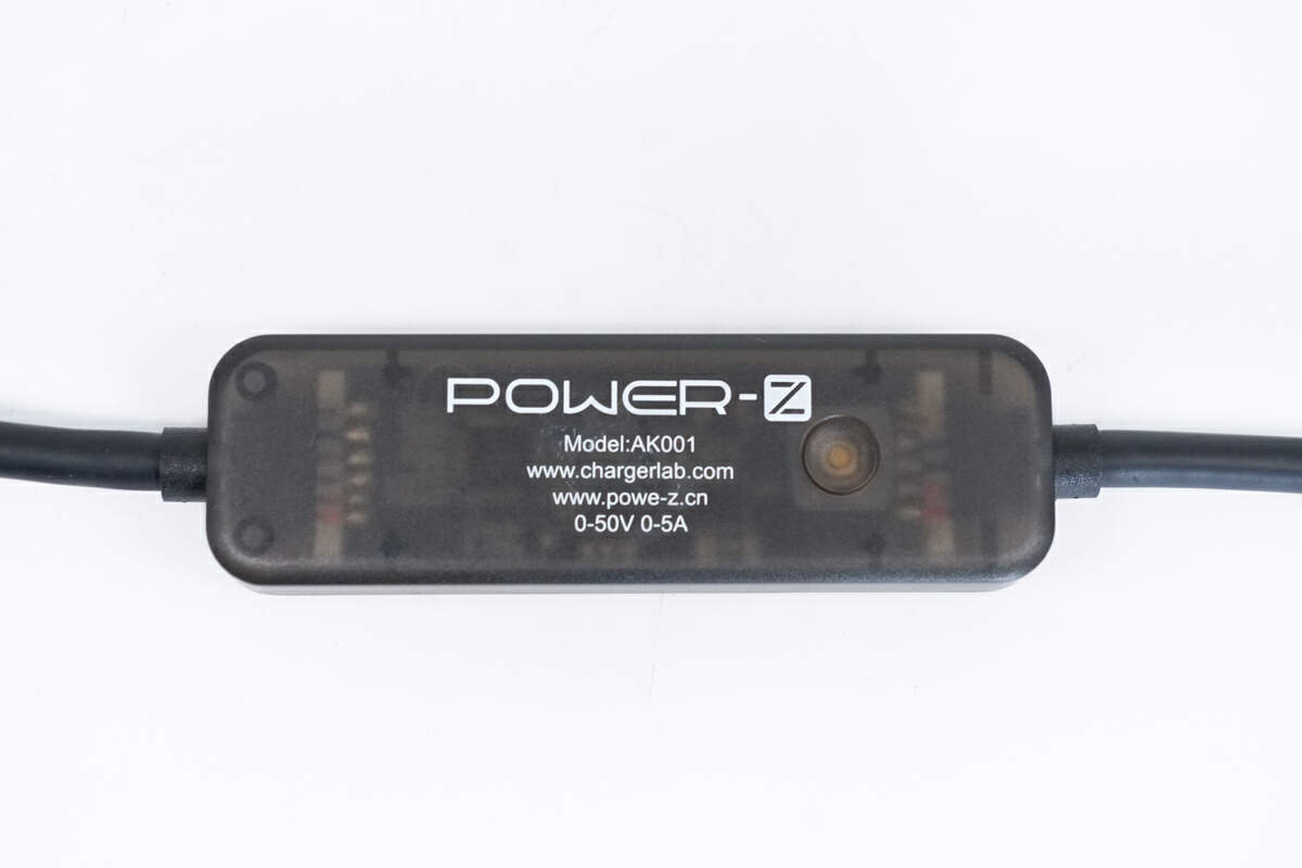 POWER-Z AK001 数显线让华为Mate60快充看得见