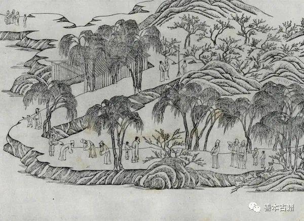 明代《坐隐图》迷局：看刻书者如何营造“理想中的自己”