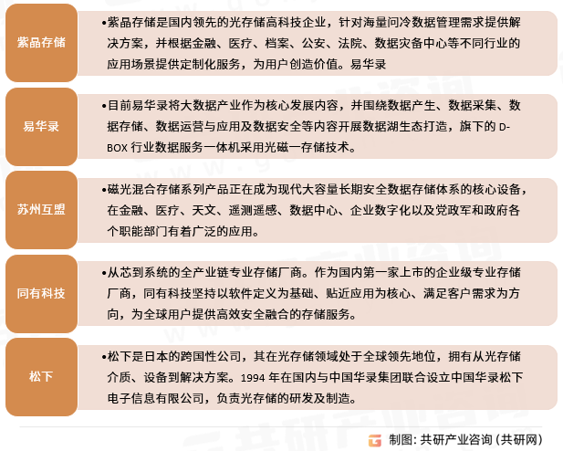 中国光存储市场深度调研与投资分析报告
