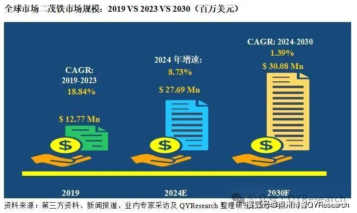全球二茂铁行业趋势分析及投资机遇分析报告2024