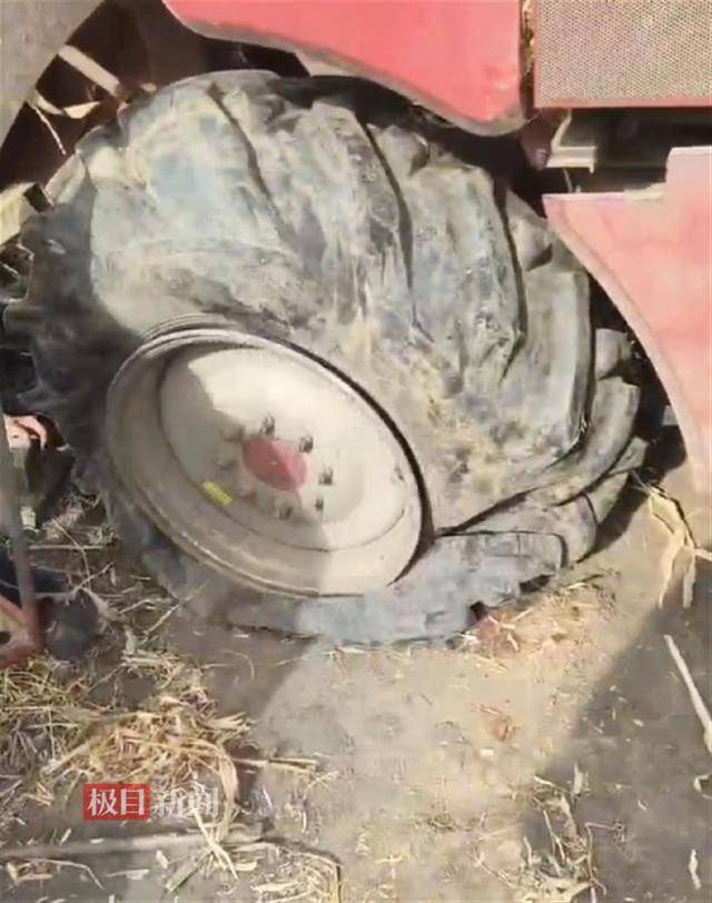 哈尔滨多处玉米地出现尖锐角铁<strong></p>
<p>股票行情走势图</strong>，多台农机被扎胎，警方介入