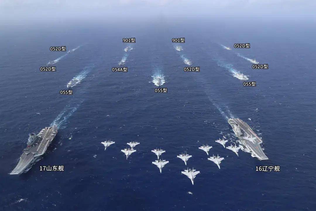 中国首个双航母战斗群横空出世<strong></p>
<p>股票名词</strong>！歼-15B/D居然悄悄装备这么多了？