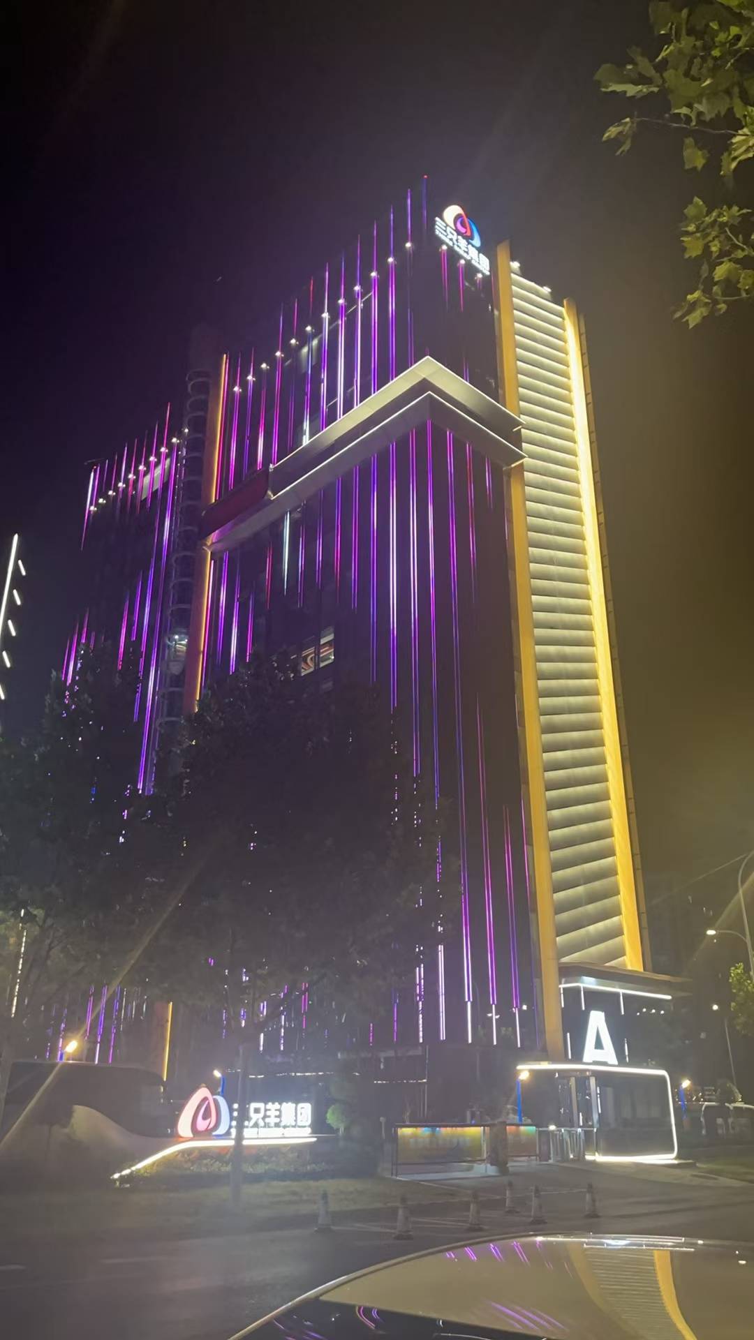 实探三只羊总部：深夜灯火通明<strong></p>
<p>股票基本面</strong>，门口有主播靠直播园区日常涨粉数十万