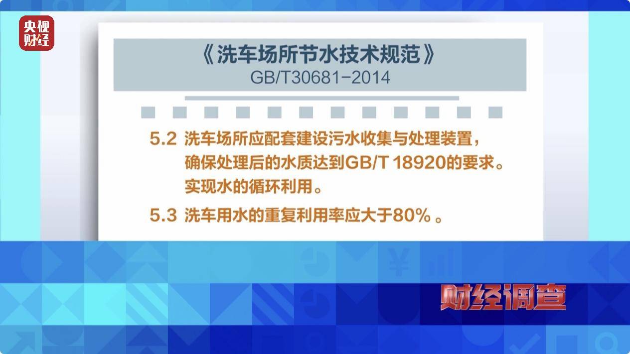 央视《财经调查》曝光洗车店背后猫腻！部分洗车场凿私井<strong></p>
<p>IBOX</strong>，逃缴水费→