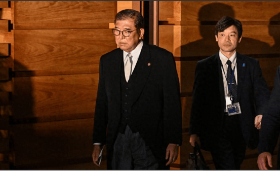 石破茂对华作出3项承诺<strong></p>
<p>TOKEN</strong>，日本首次反向要求：自卫队常驻美国