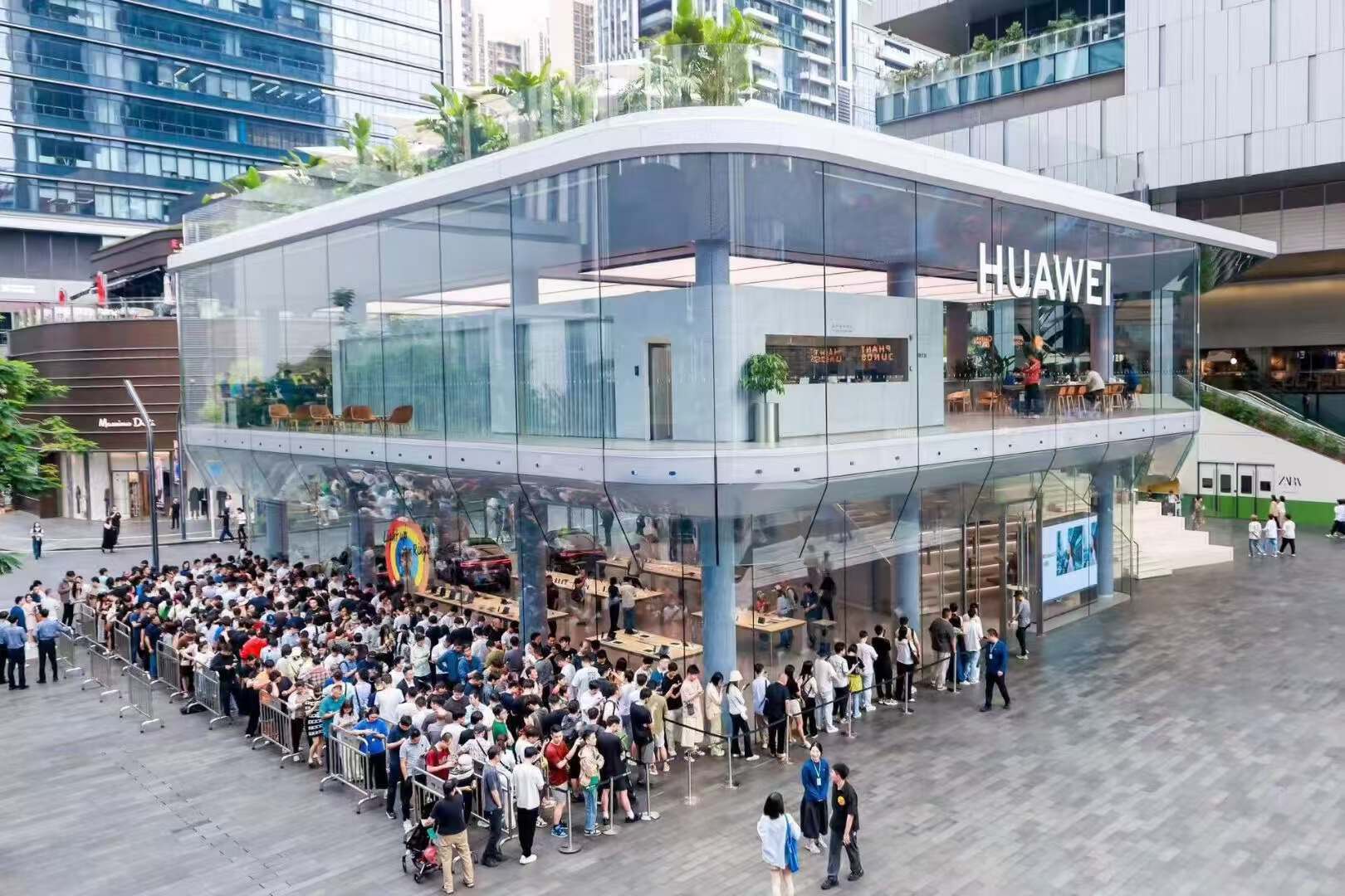 华为Mate70开启预订：首发纯血鸿蒙系统<strong></p>
<p>TOKEN</strong>，6小时预订人数超165万