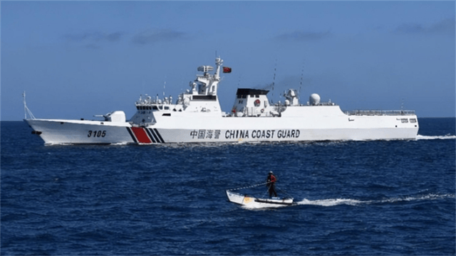 中国突然松口？菲律宾船光明正大<strong></p>
<p>鲸探</strong>，向仁爱礁破船运补了