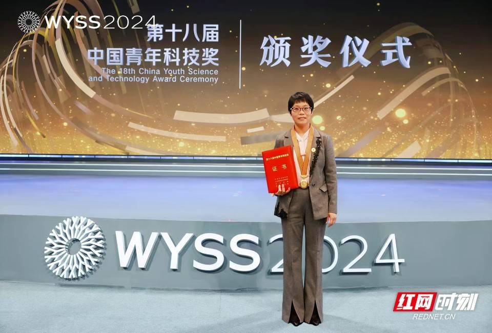 湖南省唯一<strong></p>
<p>NFT艺术品交易平台</strong>！长沙理工大学韩艳教授获第十八届中国青年科技奖