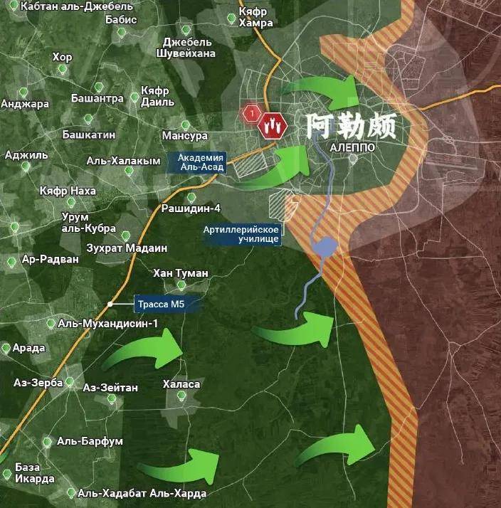 突发<strong></p>
<p>BFT</strong>！叙利亚第二大城市阿勒颇沦陷：恐怖分子到处“打卡拍照”！