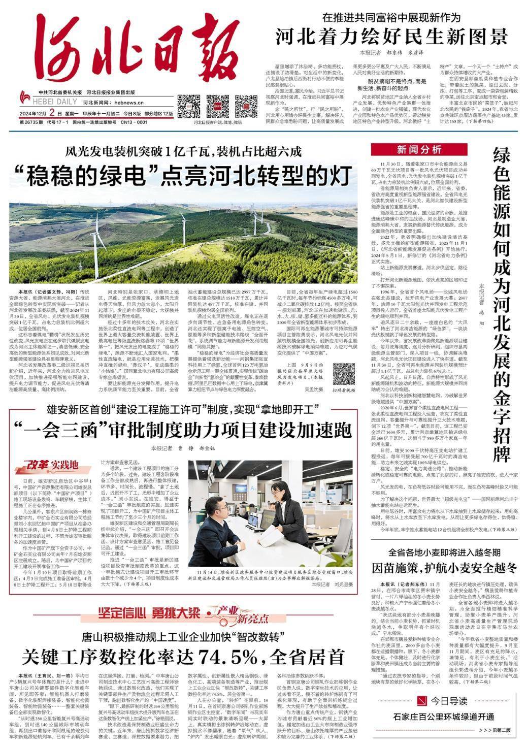 昨夜今晨<strong></p>
<p>BFT</strong>，京津冀发生这些大事（2024年12月2日）