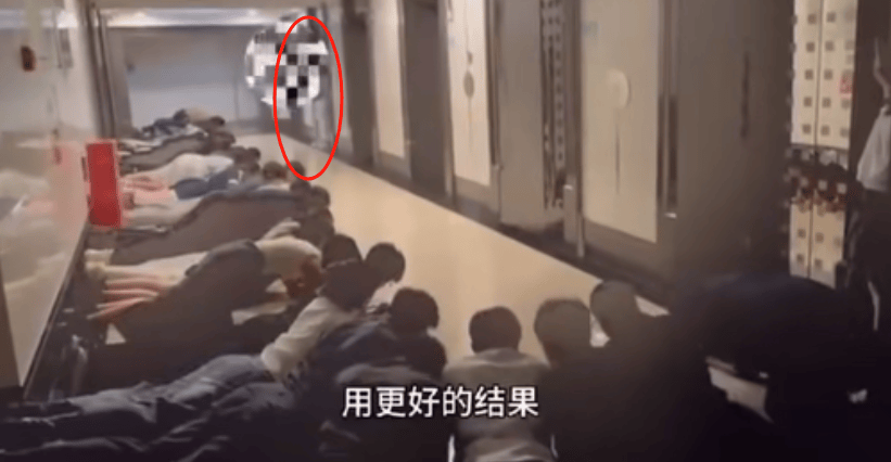 “欢迎黄总<strong></p>
<p>OPENSEA</strong>，生死不辱使命”，广州一教培机构20多人趴地上迎接领导视察？机构回应