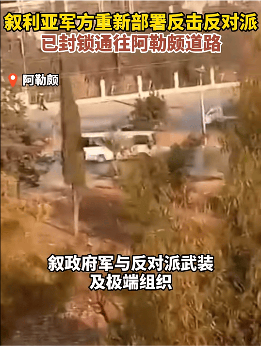 最新<strong></p>
<p>OPENSEA</strong>！叙政府军与反政府武装在哈马省交战！叙总统：将击败反政府武装