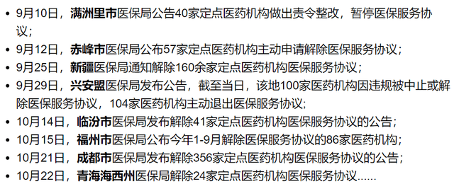 医保基金都不要了？上千家医疗机构“解绑”医保<strong></p>
<p>百度超级链</strong>，它们在怕什么？