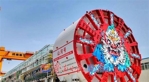 一个月推进426米<strong></p>
<p>百度超级链</strong>！世界最大盾构机在济南再创世界纪录