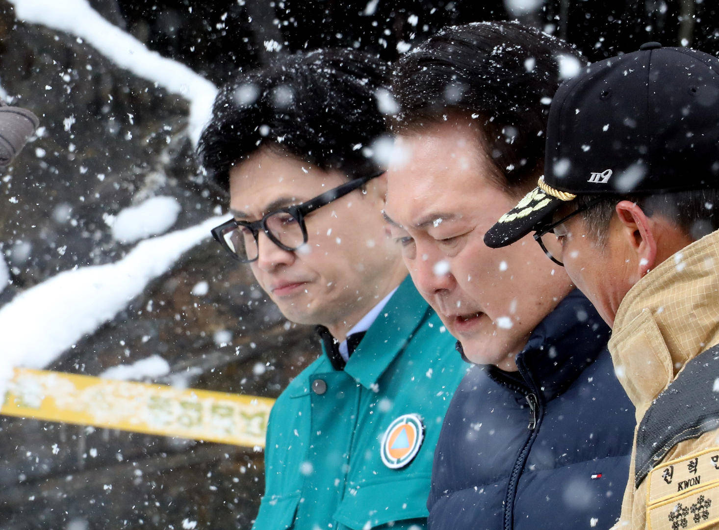 突然主张弹劾总统的韩国执政党党首：曾获尹锡悦多次提拔<strong></p>
<p>唯一艺术平台</strong>，后因第一夫人惹怒“亲尹派”