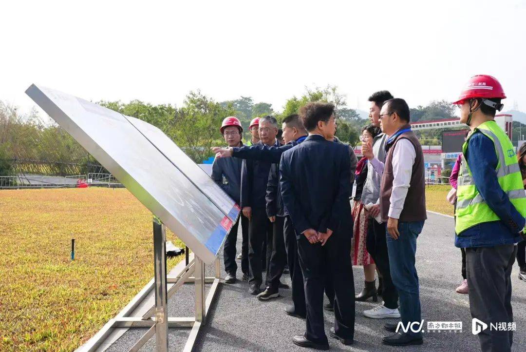 减少绕行超4公里<strong></p>
<p>物联网</strong>！深圳多位专家来到这条快速路……