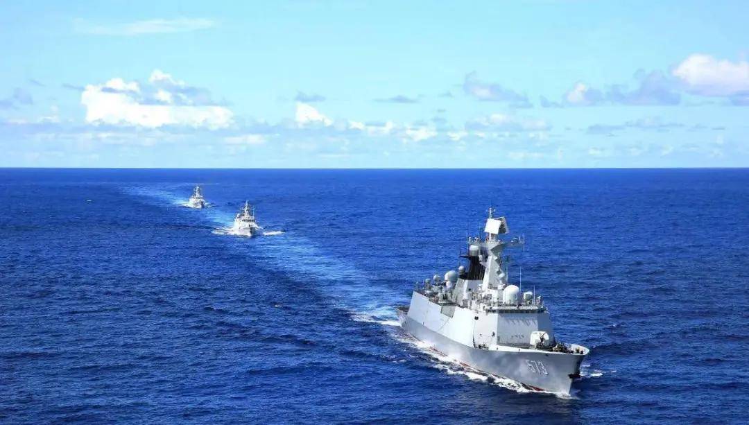 美军撤退2300公里<strong></p>
<p>物联网</strong>，解放军实力崛起：太平洋力量天平正在剧变