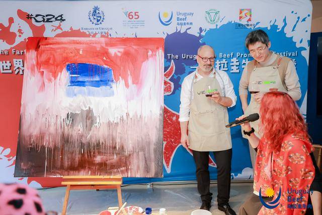 “世界上最遥远的距离”乌拉圭牛肉推广活动在京举办