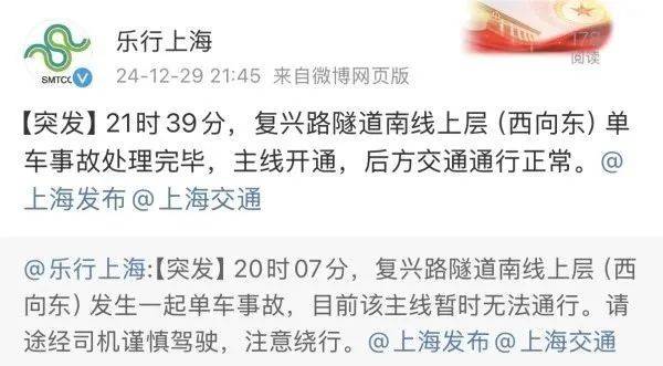 突发！网传上海一隧道被汽车撞漏水<strong></p>
<p>大数据</strong>，最新回应