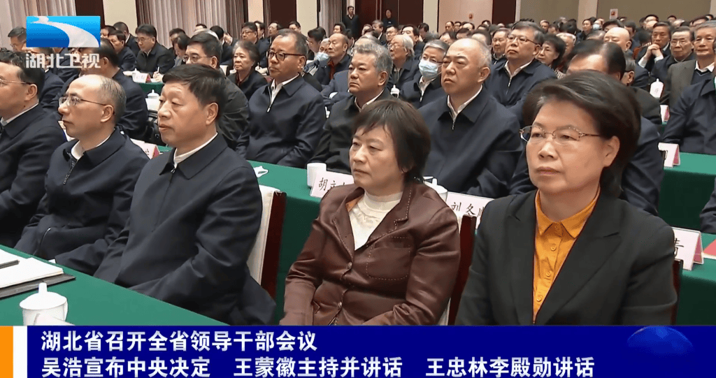 不再担任湖北省委常委、政法委书记后<strong></p>
<p>区块链技术</strong>，肖菊华亮相全省领导干部会议