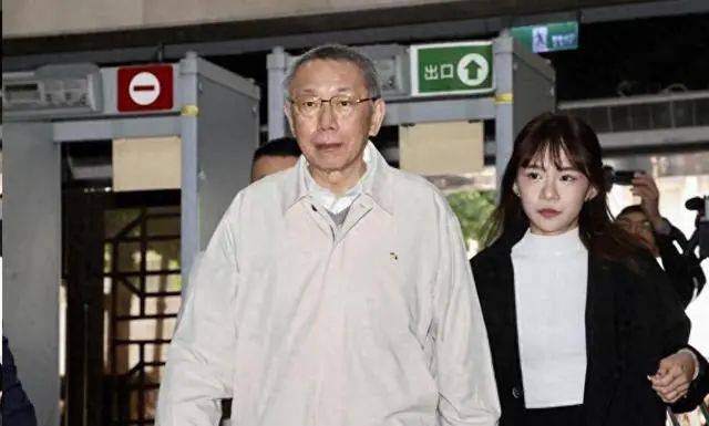 柯文哲再次“绝处逢生”后<strong></p>
<p>区块链技术</strong>，岛内最新民调出炉，赖清德支持率惊人