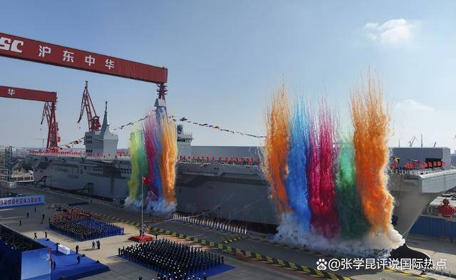 解放军最新战舰亮相<strong></p>
<p>区块链技术</strong>，又是一个“全球第一”，为“台独”量身定做