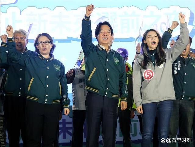 怕解放军2025年收台<strong></p>
<p>去中心化</strong>？赖清德元旦讲话措辞大变：避谈两岸关系
