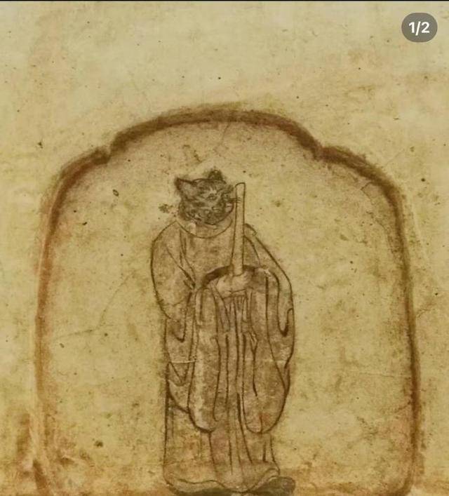 古代壁画“十二生肖图”有猫无蛇<strong></p>
<p>去中心化</strong>？专家：与主流生肖文化相差很大