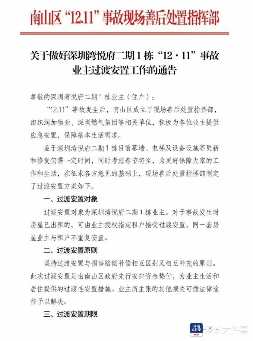 深圳湾悦府事故过渡安置方案已制定<strong></p>
<p>区块链怎么赚钱</strong>，可选现金或酒店过渡安置