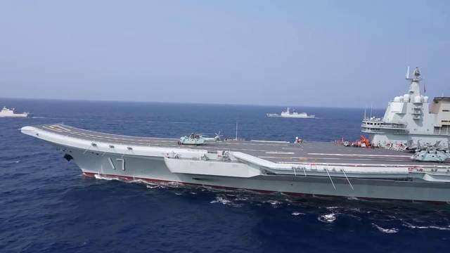 央视曝光：外舰使小计谋<strong></p>
<p>VDX交易所</strong>，插队混入山东舰编队，055果断出击