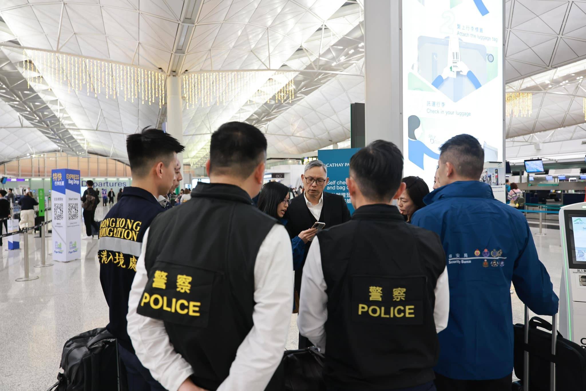 仍有12名港人被困缅甸<strong></p>
<p>VDX交易所</strong>，香港派专责小组前往泰国跟进