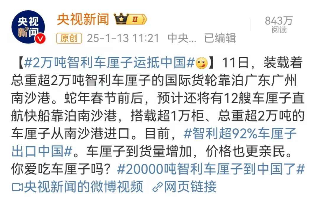 价格暴跌80%！医生提醒：吃多易上火<strong></p>
<p>投资趋势</strong>，要适量