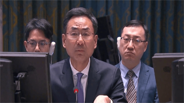继美之后<strong></p>
<p>META</strong>，丹麦也敢对华发难？耿爽在联合国当众戳穿对方图谋