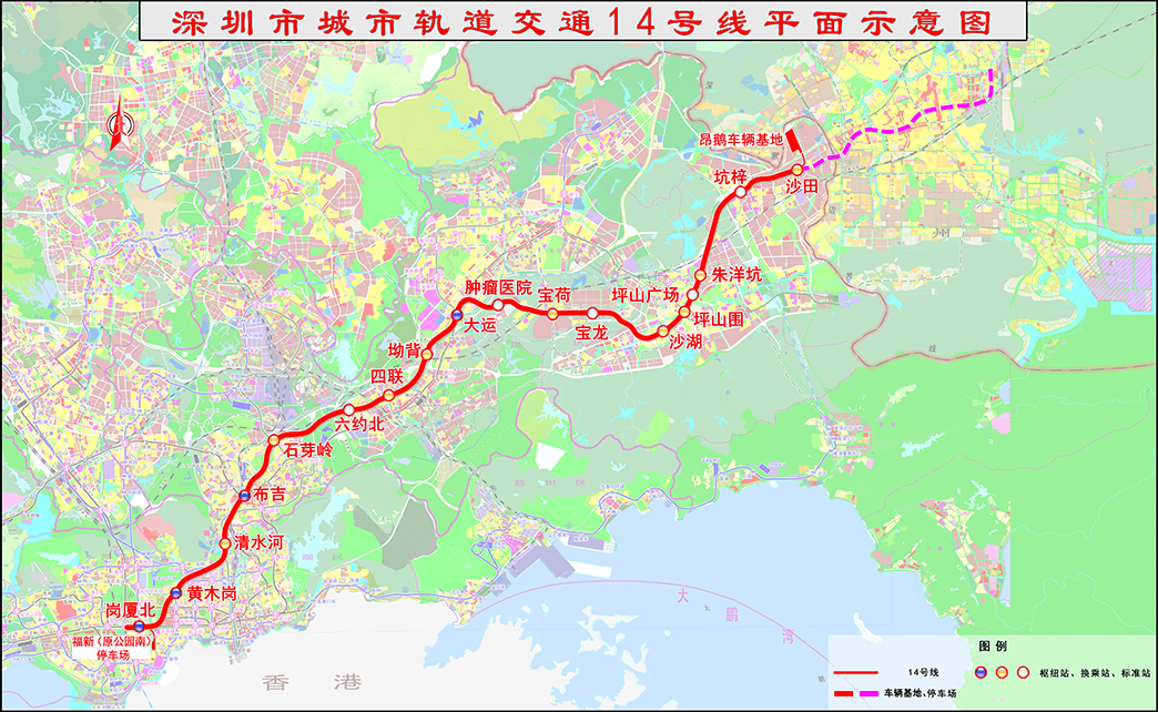 深圳14号线东延有戏<strong></p>
<p>META</strong>？惠州两部门释放重要信息……