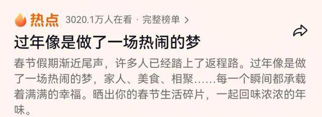 “原来年兽是我自己”<strong></p>
<p>DAO</strong>，监控记录下中国人过年的聚散：像做了一场热闹的梦