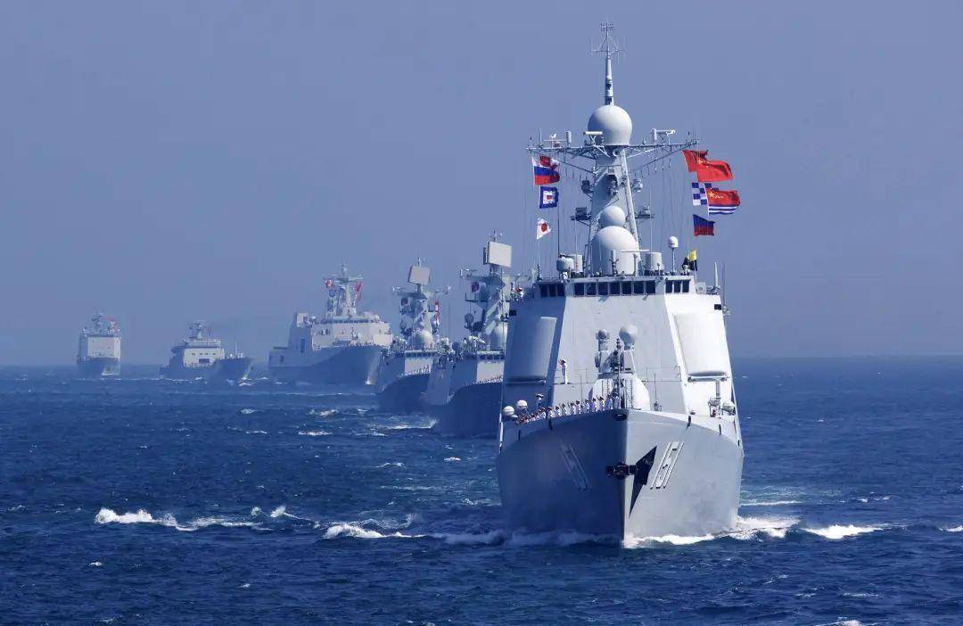 2030年有望达美舰艇7成？中方4艘航母配16艘055<strong></p>
<p>DEFI</strong>，打破美海上霸权