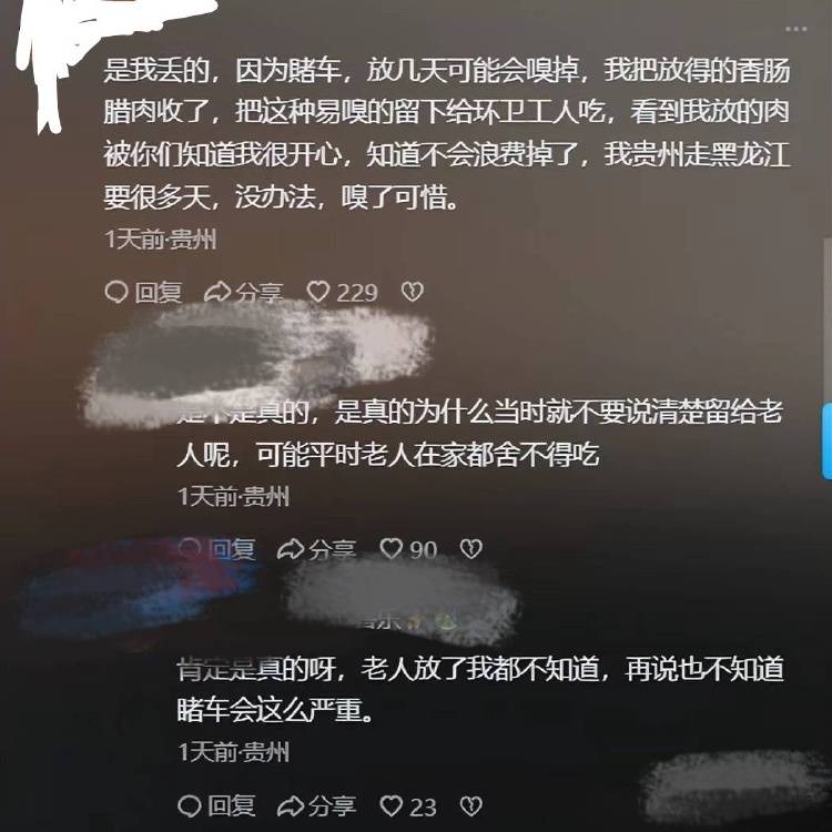 父母给的年货被子女扔进服务区垃圾箱<strong></p>
<p>opensea</strong>？疑似当事人回应：实属无奈之举
