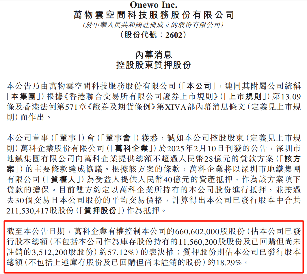 28亿<strong></p>
<p>AUTONOMOUS</strong>!深铁驰援万科