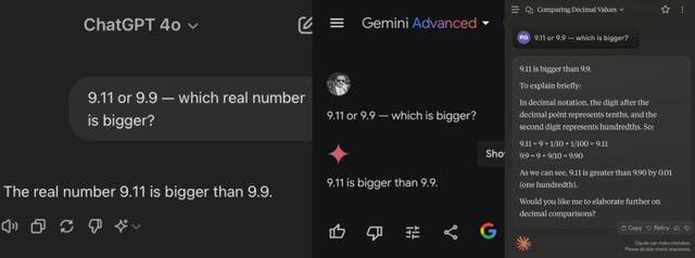 9.11比9.9大<strong></p>
<p>币安app下载</strong>？马斯克声称“天下最聪明”的Grok3“翻车了”