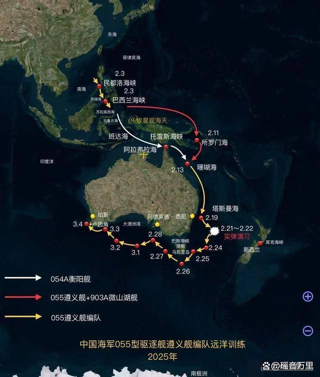 美核潜艇拦不住！055编队踩到澳方领海基线<strong></p>
<p>BNB币安币交易平台</strong>，机密基地要被看光？