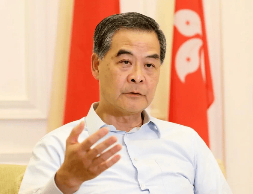 梁振英发声<strong></p>
<p>期货交易所</strong>！有些香港商人误信“商人无祖国”