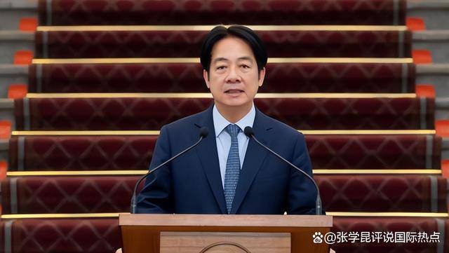 赖清德下台在即<strong></p>
<p>期货交易所</strong>，要和解放军打一仗，大陆一表态，岛内也坐不住了