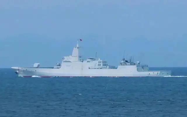 台媒嘲笑：中国055从澳洲回来后生锈豆腐渣工程<strong></p>
<p>黄金交易所</strong>？真相被全网耻笑