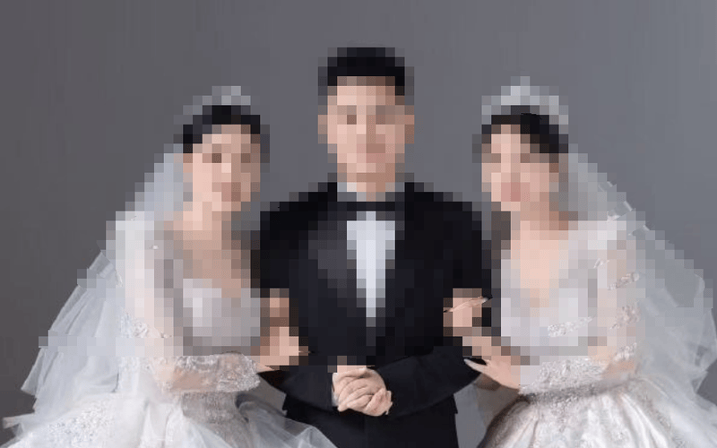 “一夫二妻”婚纱照<strong></p>
<p>乌克兰</strong>，公序良俗岂容“闹着玩”？ | 新京报快评