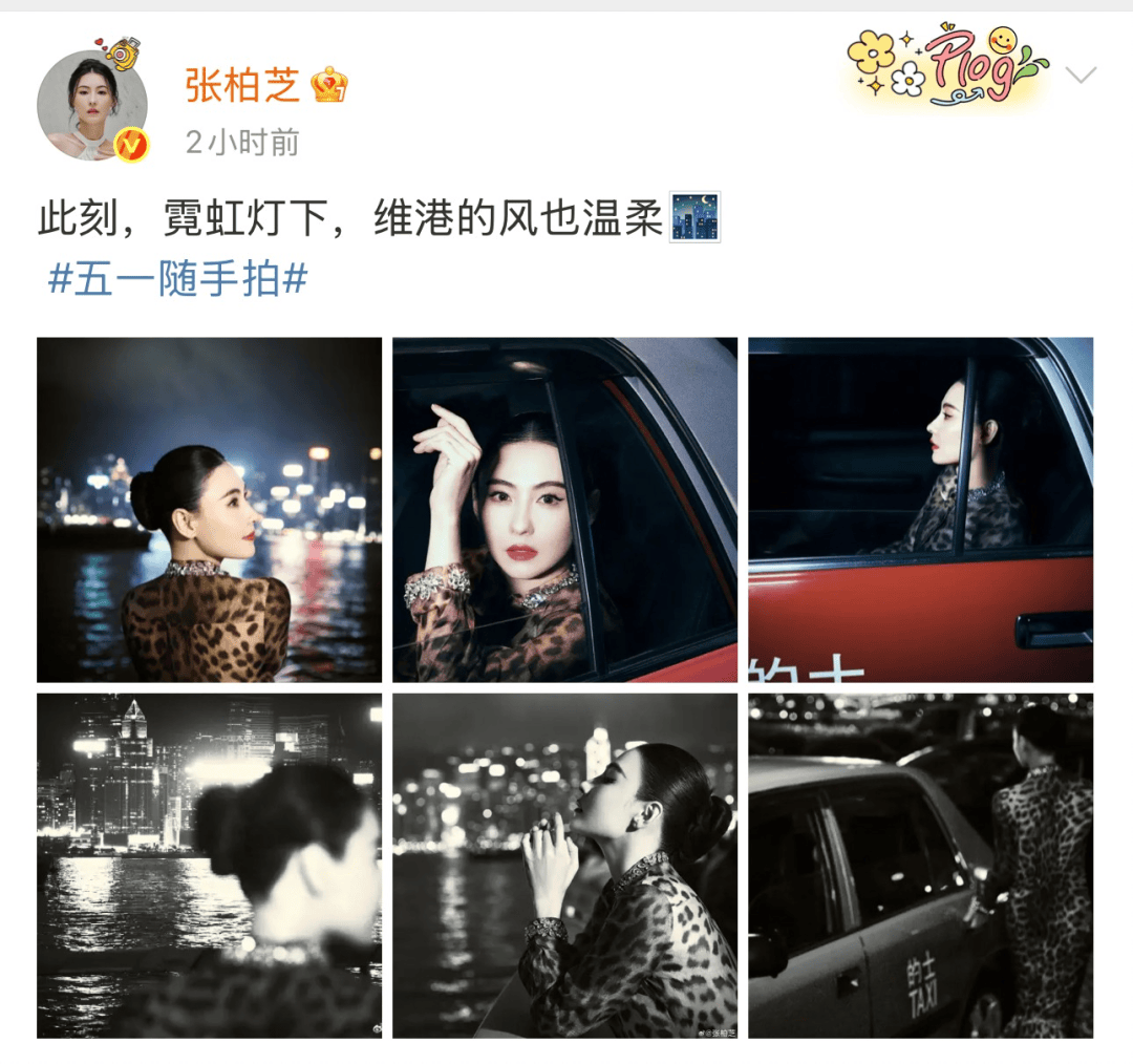 张柏芝身穿豹纹装<strong></p>
<p>黄果树</strong>，时隔26年再现我养你名场面！烈焰红唇太抢镜