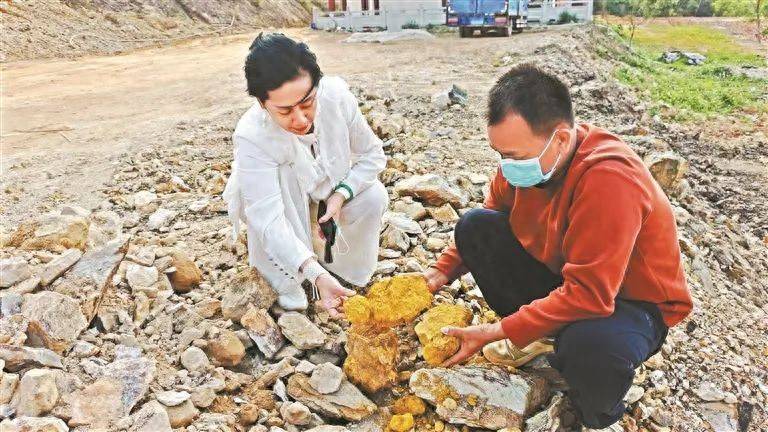 广东一地挖出“黄金土”<strong></p>
<p>贵州</strong>，专家：具体成分需等待检测报告