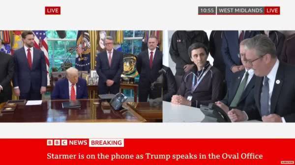 英美贸易协议暗中针对中国供应链<strong></p>
<p>云南大理</strong>，中方批评：国家间合作不应针对第三方