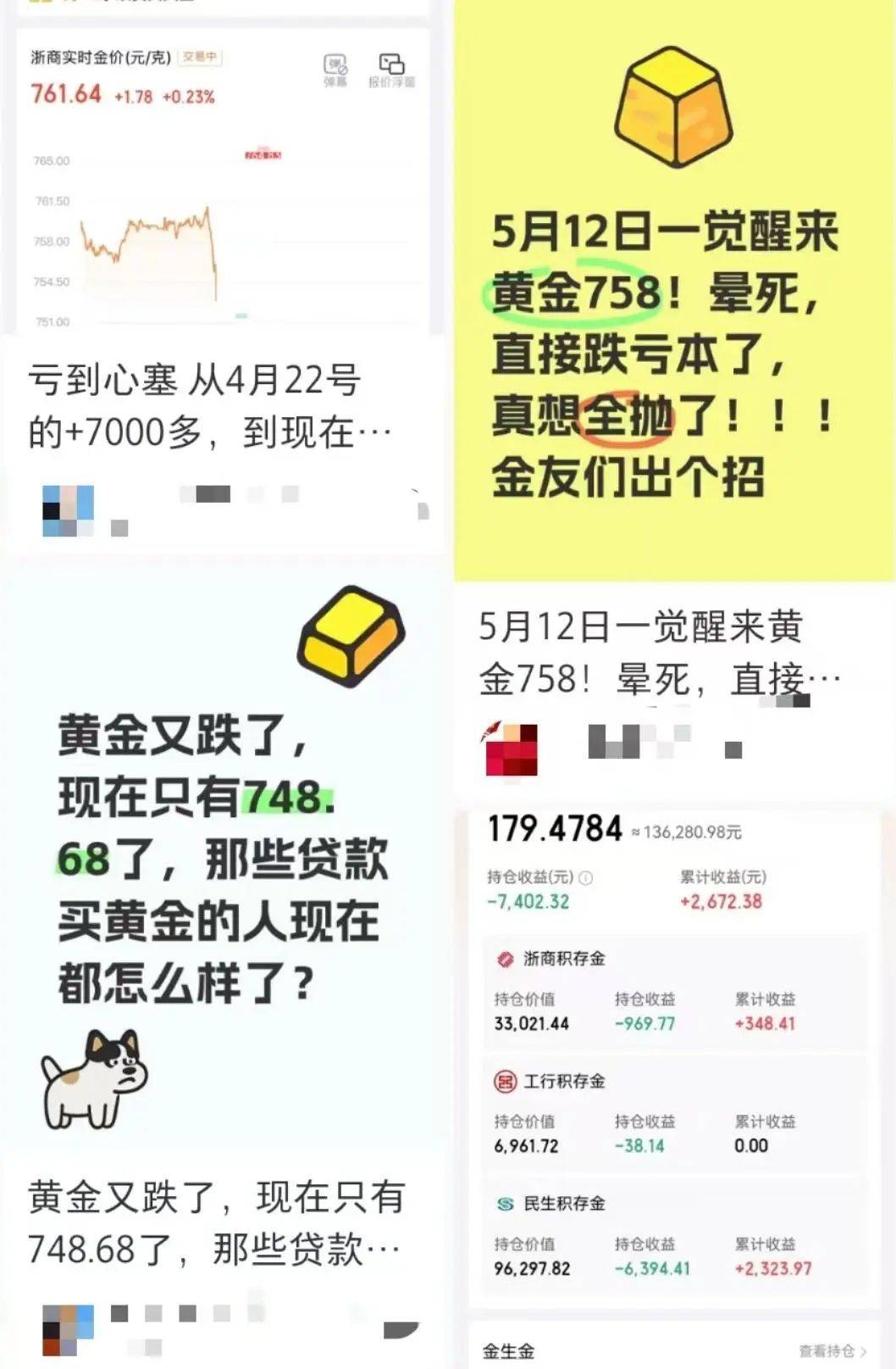 太突然！金价连续大跌，“买个手镯，半个月缩水2000多元<strong></p>
<p>大理寺</strong>。”