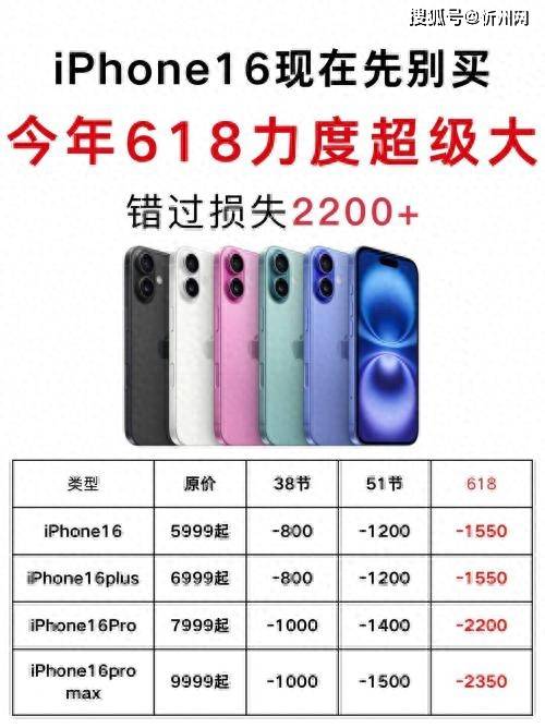 库克彻底发飙？iPhone16再度降价<strong></p>
<p>剧本</strong>，256G最高直降1700，是扛不住了吗？